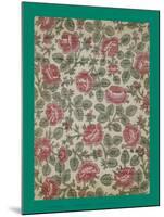 French Fabrics, 1800-50-null-Mounted Giclee Print