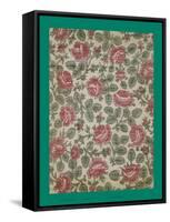 French Fabrics, 1800-50-null-Framed Stretched Canvas