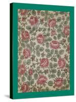 French Fabrics, 1800-50-null-Stretched Canvas