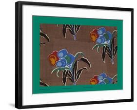 French Fabrics, 1800-50-null-Framed Giclee Print