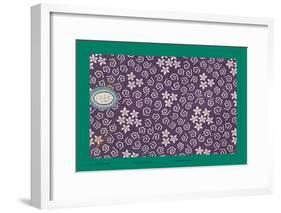 French Fabrics, 1800-50-null-Framed Giclee Print