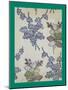 French Fabrics, 1800-50-null-Mounted Giclee Print