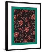 French Fabrics, 1800-50-null-Framed Giclee Print