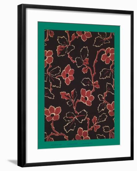 French Fabrics, 1800-50-null-Framed Giclee Print