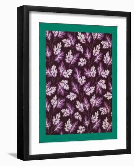 French Fabrics, 1800-50-null-Framed Giclee Print