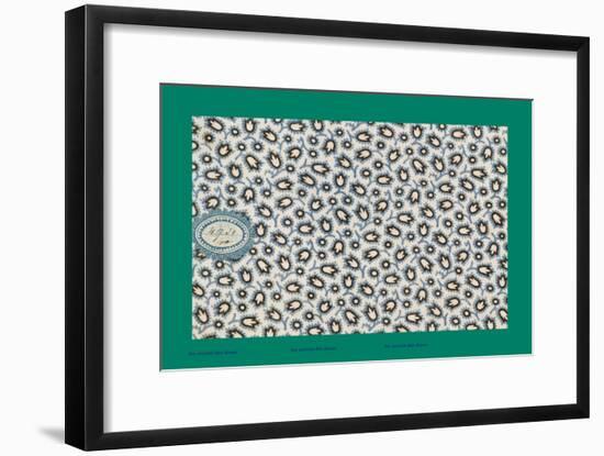 French Fabrics, 1800-50-null-Framed Giclee Print