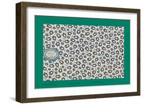 French Fabrics, 1800-50-null-Framed Giclee Print