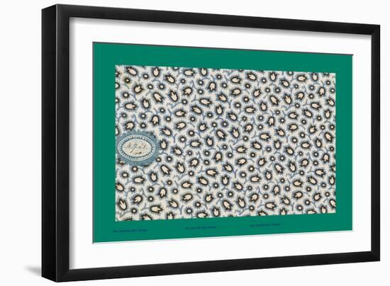 French Fabrics, 1800-50-null-Framed Giclee Print