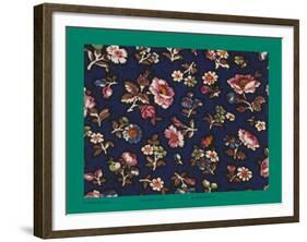 French Fabrics, 1800-50-null-Framed Giclee Print