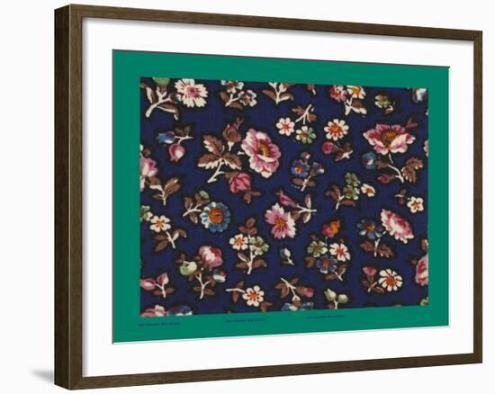 French Fabrics, 1800-50-null-Framed Giclee Print