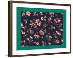 French Fabrics, 1800-50-null-Framed Giclee Print