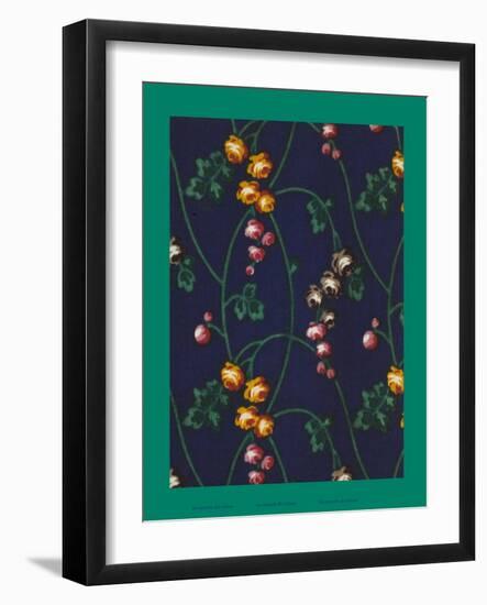 French Fabrics, 1800-50-null-Framed Giclee Print