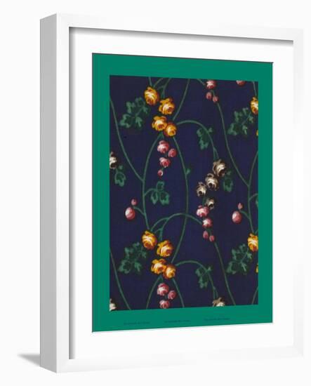 French Fabrics, 1800-50-null-Framed Giclee Print