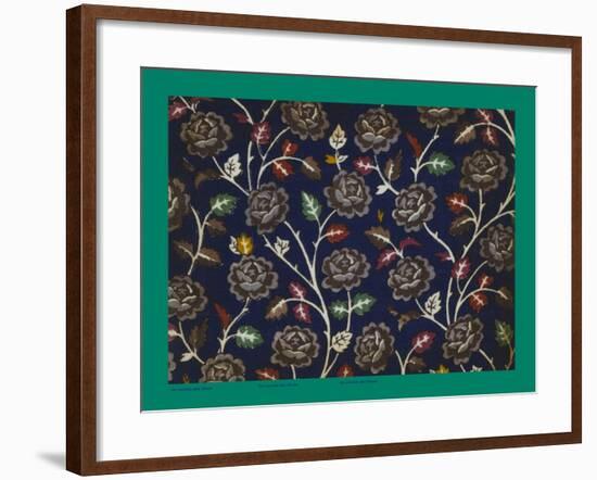 French Fabrics, 1800-50-null-Framed Giclee Print