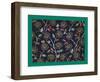 French Fabrics, 1800-50-null-Framed Giclee Print