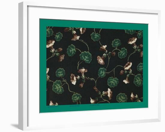 French Fabrics, 1800-50-null-Framed Giclee Print