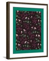 French Fabrics, 1800-50-null-Framed Giclee Print