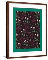 French Fabrics, 1800-50-null-Framed Giclee Print