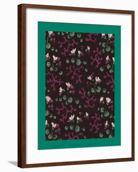 French Fabrics, 1800-50-null-Framed Giclee Print