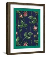 French Fabrics, 1800-50-null-Framed Giclee Print