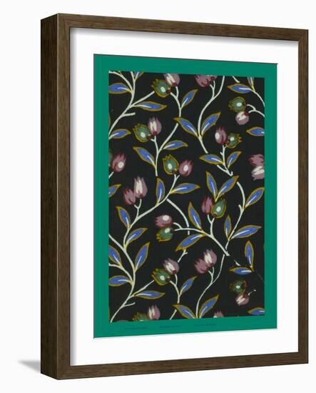 French Fabrics, 1800-50-null-Framed Giclee Print