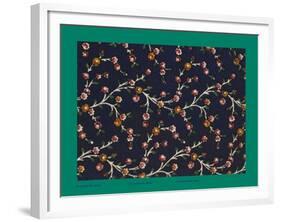 French Fabrics, 1800-50-null-Framed Giclee Print