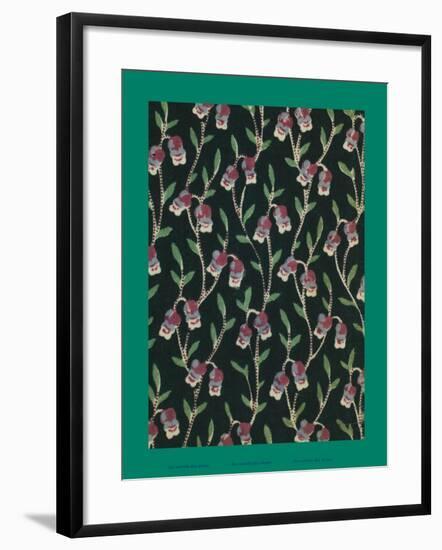 French Fabrics, 1800-50-null-Framed Giclee Print