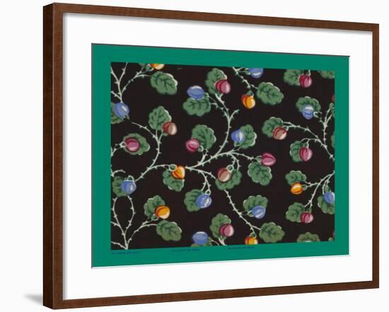 French Fabrics, 1800-50-null-Framed Giclee Print