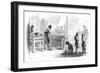 French Factory Children-null-Framed Art Print