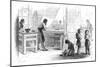 French Factory Children-null-Mounted Art Print