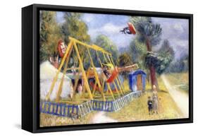 French Fair, C.1927-William James Glackens-Framed Stretched Canvas