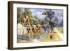 French Fair, C.1927-William James Glackens-Framed Giclee Print