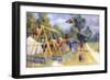 French Fair, C.1927-William James Glackens-Framed Giclee Print