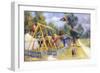 French Fair, C.1927-William James Glackens-Framed Giclee Print