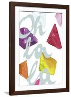 French Fancies II-Katrien Soeffers-Framed Giclee Print