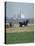 French Farmer Laying Fertilizer on His Field with a Team of Percheron Horses-Loomis Dean-Stretched Canvas