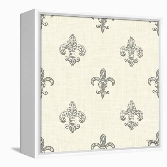 French Farmhouse Step 03A-Pela Studio-Framed Stretched Canvas