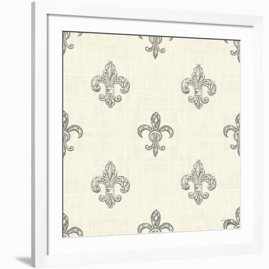 French Farmhouse Step 03A-Pela Studio-Framed Art Print