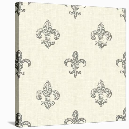 French Farmhouse Step 03A-Pela Studio-Stretched Canvas