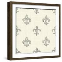 French Farmhouse Step 03A-Pela Studio-Framed Art Print