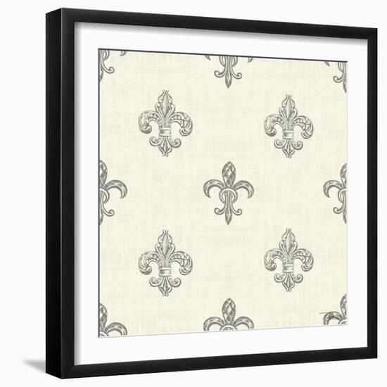 French Farmhouse Step 03A-Pela Studio-Framed Art Print