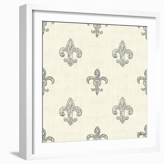 French Farmhouse Step 03A-Pela Studio-Framed Art Print