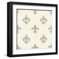 French Farmhouse Step 03A-Pela Studio-Framed Art Print