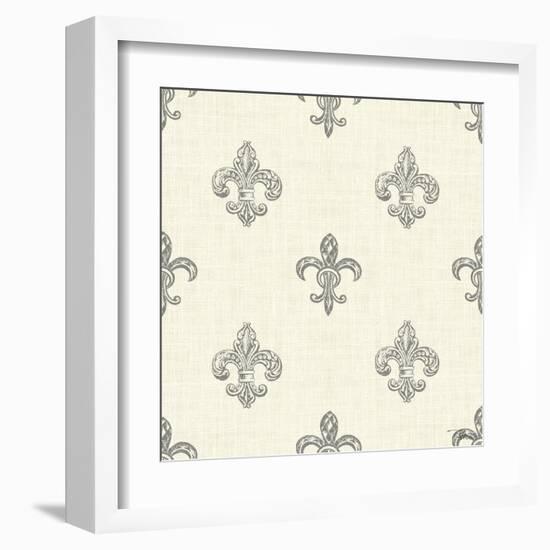 French Farmhouse Step 03A-Pela Studio-Framed Art Print