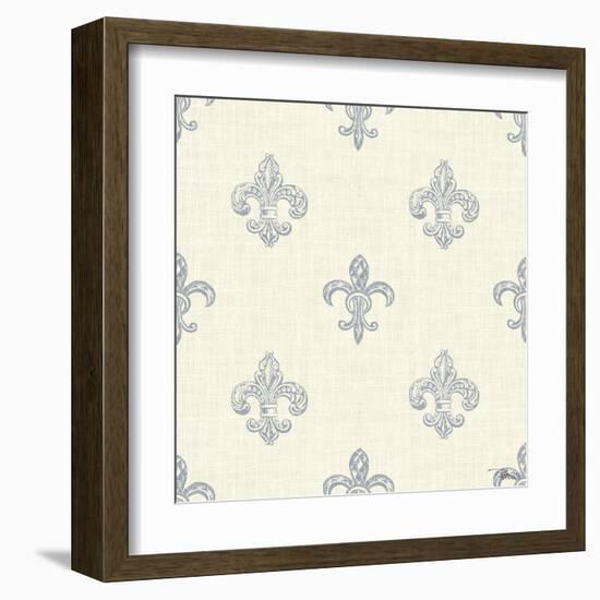 French Farmhouse Step 03B-Pela Studio-Framed Art Print