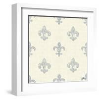 French Farmhouse Step 03B-Pela Studio-Framed Art Print