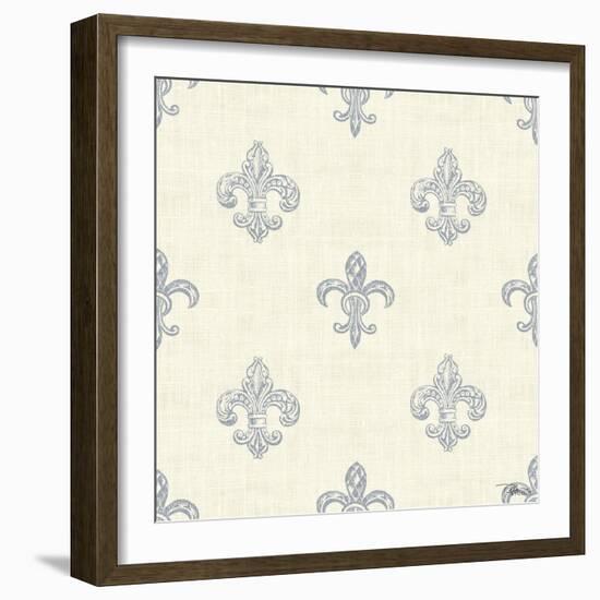 French Farmhouse Step 03B-Pela Studio-Framed Art Print