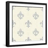 French Farmhouse Step 03B-Pela Studio-Framed Art Print