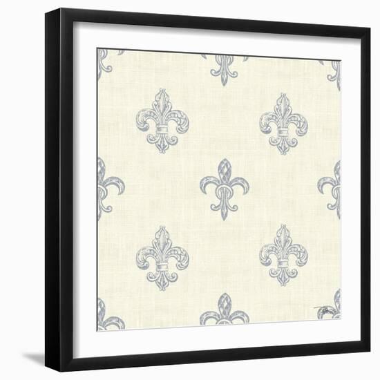 French Farmhouse Step 03B-Pela Studio-Framed Art Print