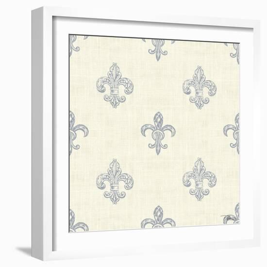 French Farmhouse Step 03B-Pela Studio-Framed Art Print